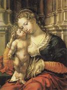 Jan Gossaert Mabuse Madonna and Child oil painting picture wholesale